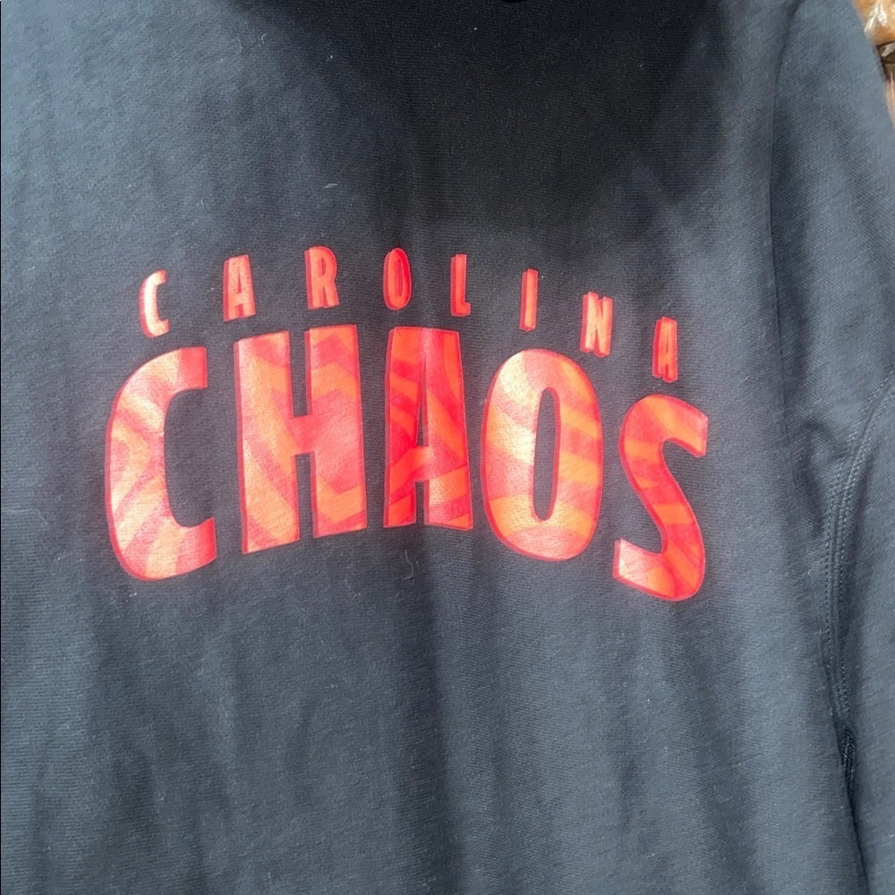 Carolina Chaos Hoodie Grunge Scorpion Graphic Y2K Streetwear Size 2XL - Picture 3 of 6